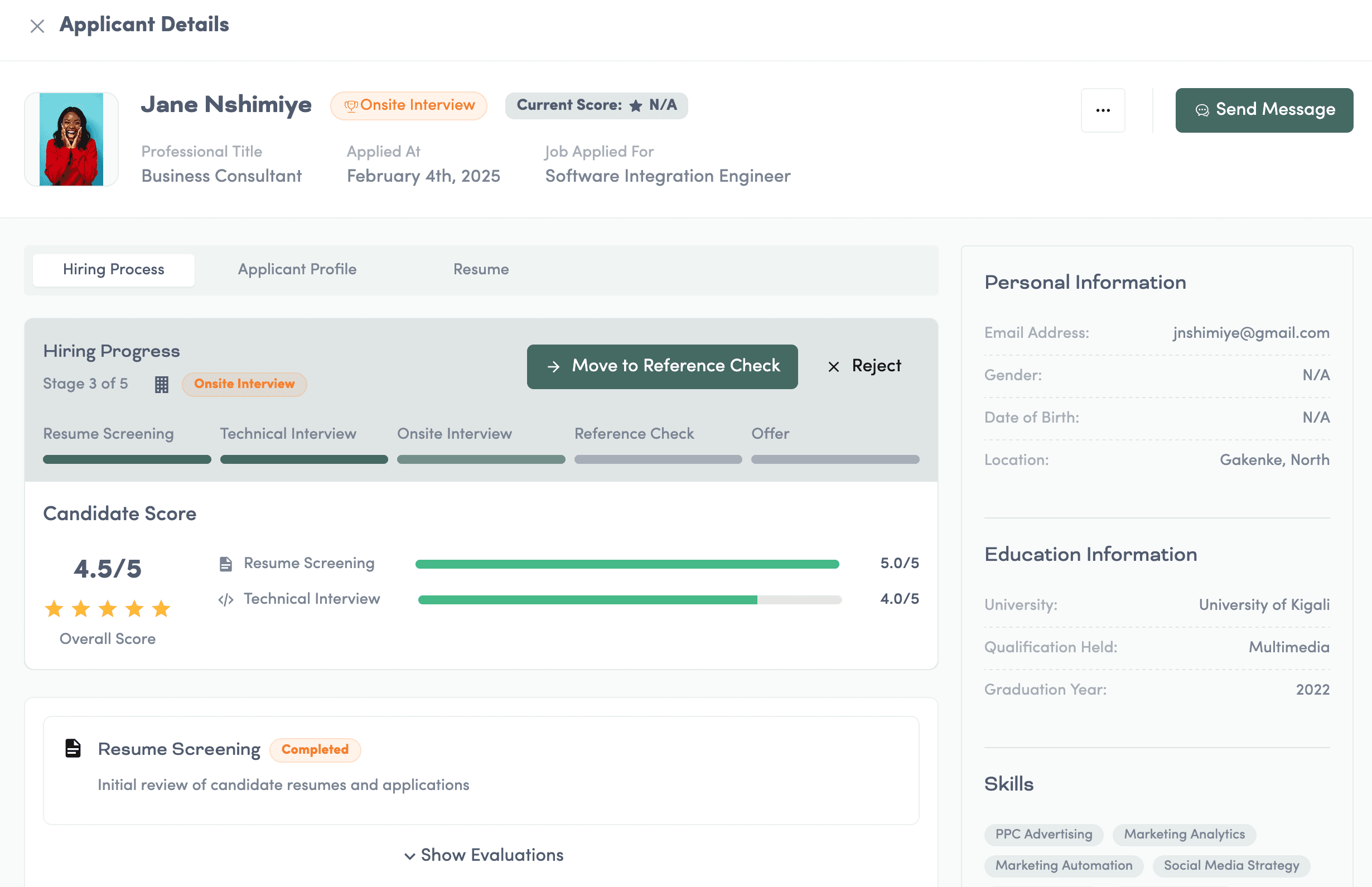 Kazispace: AI-Powered Job Matching Platform